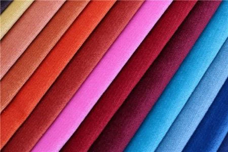 Jaguar Velvet Gwau Ffabrig Soffa